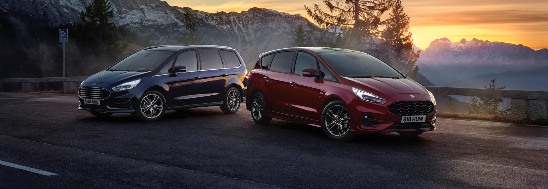 Ford introduces hybrid power to S-Max and Galaxy MPVs 